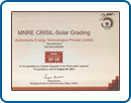 crisil grading certificate